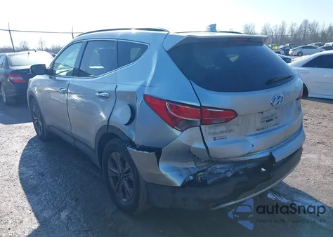 2016 Hyundai Santa Fe Sport 2.4L из США, поврежденный, VIN 5XYZUDLB1GG332291